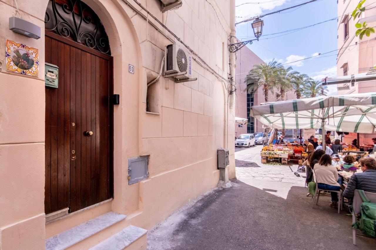 Arianna'S House Historical Market Palermo Luaran gambar